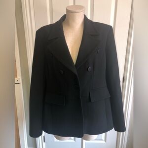 Iris Setlakwe Soft Jacket With Basque Cut and Motorcycle Collar